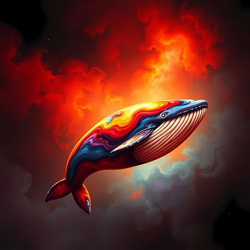 Whale in Space