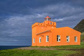Lighthouse in northern Iceland by Johan Bergsma