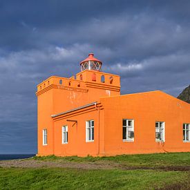Leuchtturm im Norden Islands von Johan Bergsma