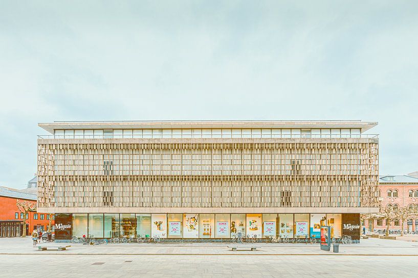 Magazijn van Michael Schulz-Dostal