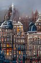 Amsterdamer Grachtenhäuser von Bert Nijholt Miniaturansicht