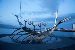 Solfar (Sun Voyager) in Reykjavik von Menno Schaefer