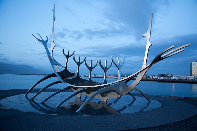 Solfar (Sun Voyager) in Reykjavik von Menno Schaefer