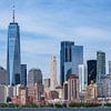Skyline Lower Manhattan, New York City van Eddy Westdijk