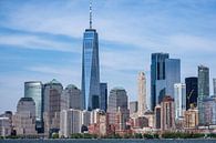 Skyline Lower Manhattan, New York City von Eddy Westdijk Miniaturansicht