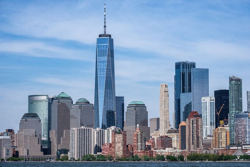 Skyline Lower Manhattan, New York City par Eddy Westdijk