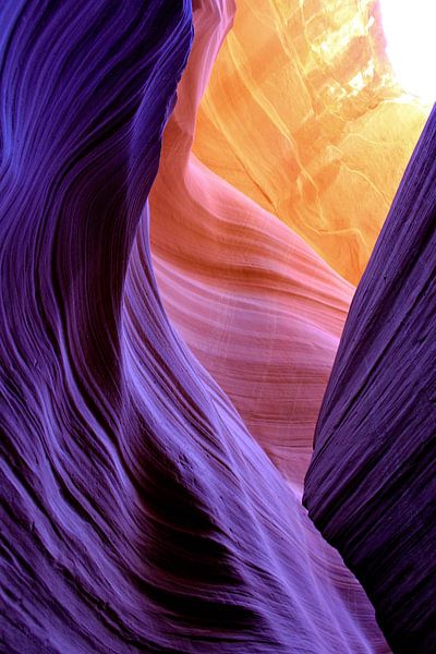 Colourful Canyon  by Denise Rubino