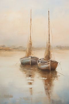 Sailboats by Imagine