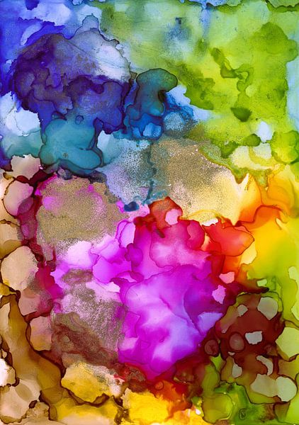 Pops of Colour - Pops of Colour by Joke Küppers