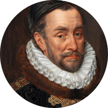 Willem I, prins van Oranje, Adriaen Thomasz. Key