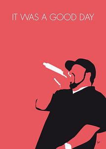 No132 MY Ice Cube Minimal Music Poster von Chungkong Art