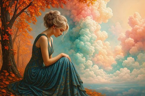 Traumlandschaft der Gedanken