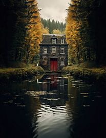 Haus am Fluss