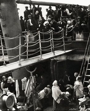 The Steerage (1907) par Alfred Stieglitz sur Peter Balan