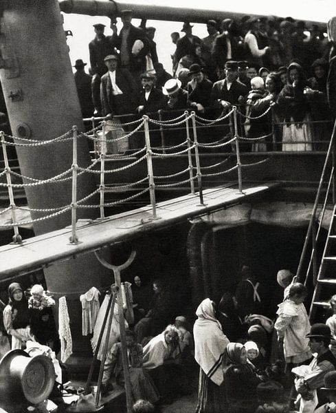 The Steerage (1907) by Alfred Stieglitz by Peter Balan