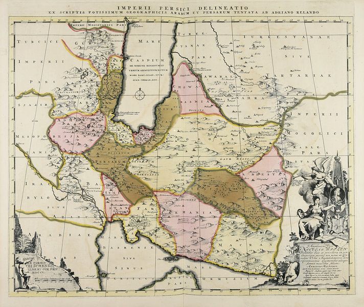 Persia or Iran by Atelier Liesjes