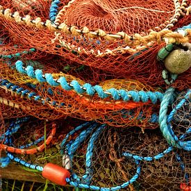 Fishing Net by Peter Bergmann