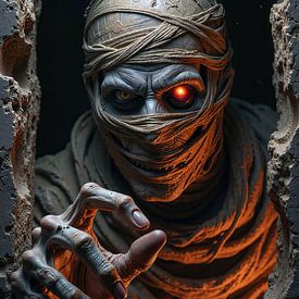 NEKARION – Die Mumie des Pharao kommt aus der Grabkammer von INFERAURUM