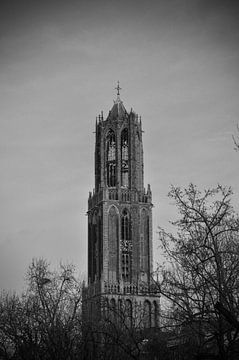 La Dom Tower à Utrecht sur Patrick Verhoef