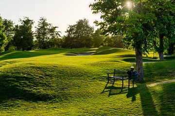 Ein perfekter Tag auf dem Golfplatz von Marco Schep