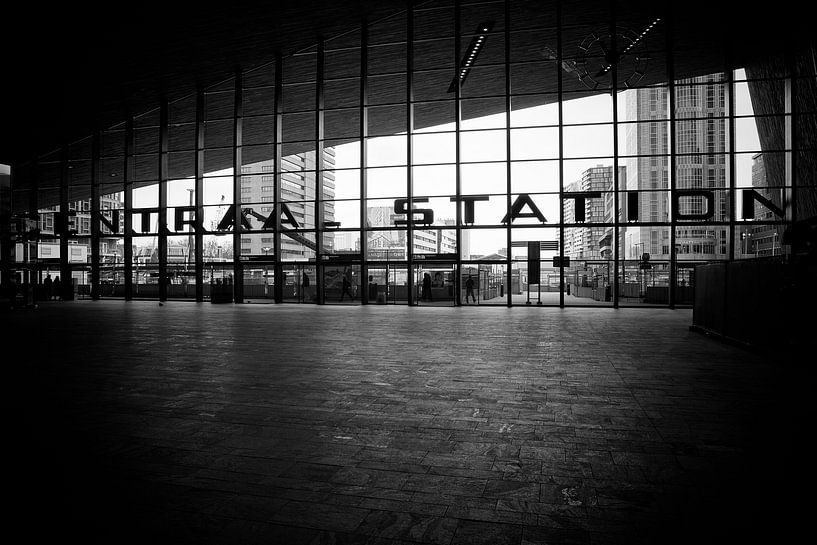 Rotterdam Hauptbahnhof von Rob van der Teen