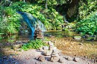 Cairn bij een Waterval van Patrycja Polechonska thumbnail