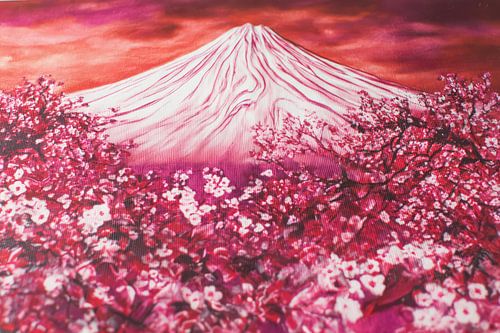 schilderachtige moderne japanse kunst