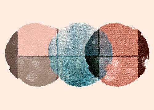 Nature scandinave Minimalisme Blush Pêche