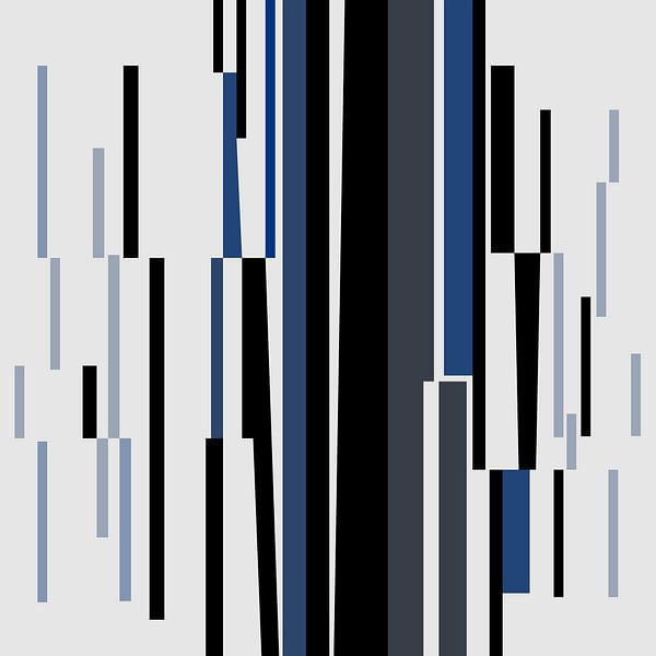 Vertical Lines by Angel Estevez