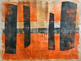 Japandische Malerei von Moderne Kollektion