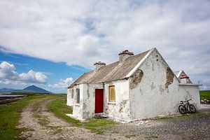 Ancienne maison de campagne en Irlande sur Bo Scheeringa Photography