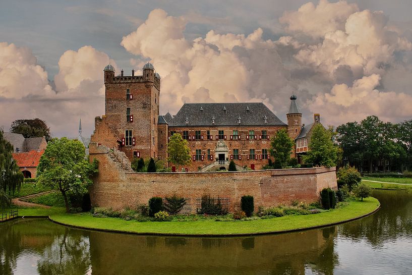 Castle House Bergh,'s-Heerenberg, Pays-Bas par Maarten Kost