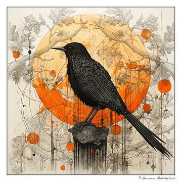 Black Crow van Annemarie Ridderhof