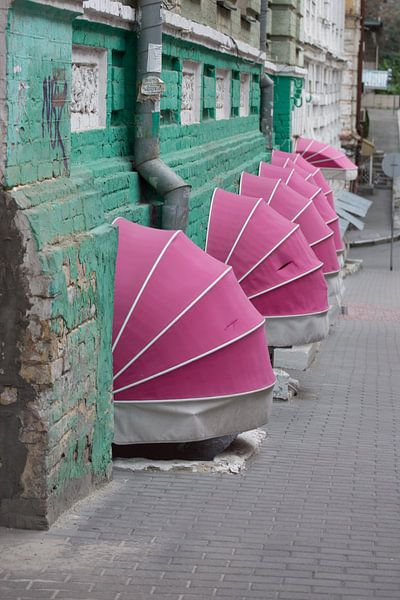 straat in kiev by marijke servaes