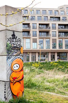 Graffiti in Utrecht van pauline smale