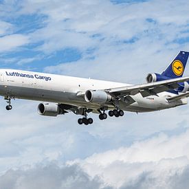McDonnell Douglas MD-11 van Lufthansa Cargo. van Jaap van den Berg