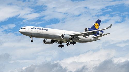 McDonnell Douglas MD-11 de Lufthansa Cargo. sur Jaap van den Berg
