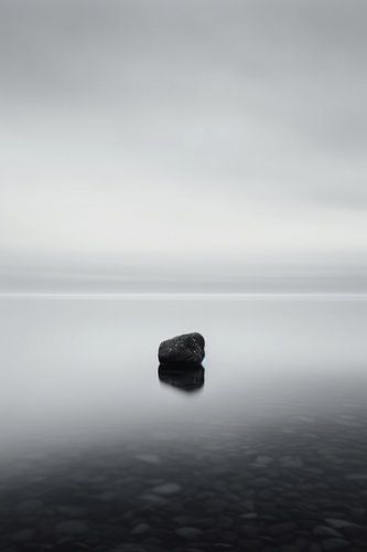 Steen aan de horizon