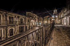 Siciliaans dorp von Mario Calma