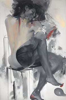 Echo of self-reflection