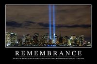 STK107175M-Remembrance: Citation inspirante et affiche de motivation