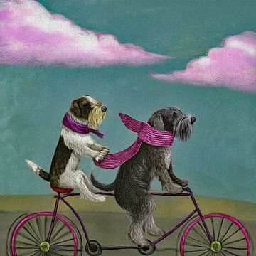 Wind in de Snorharen van Gisela- Art for You