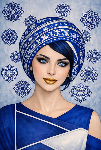 Calm – Delft Blue Edition