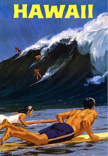 Hawaii Vintage Reizen