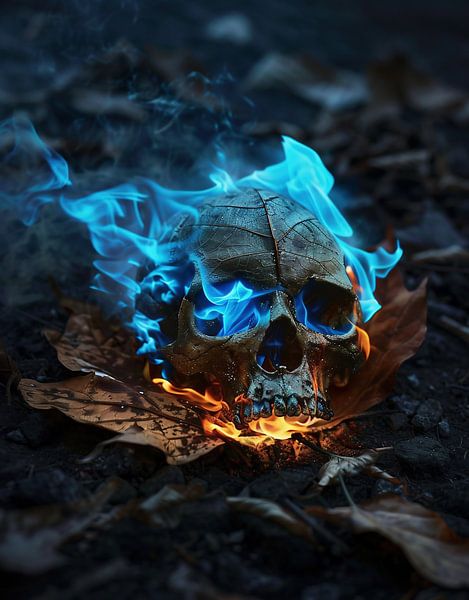 Flammenkuss des Todes von fernlichtsicht