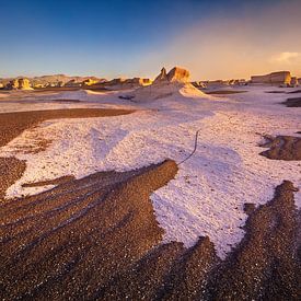 Lava field Campo de Piedra Pomez by Chris Stenger