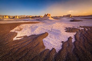 Lava veld Campo de Piedra Pomez van Chris Stenger