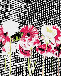 Flowers, Pailletten