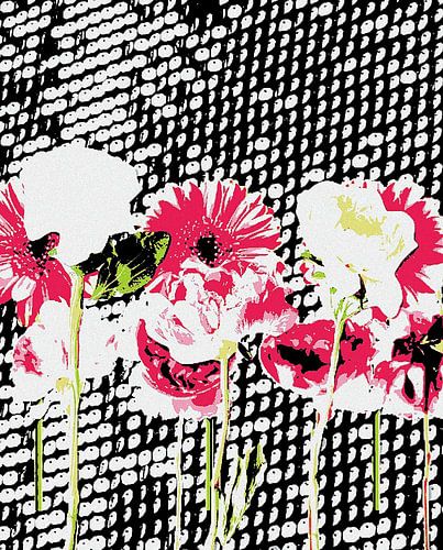 Flowers, Pailletten