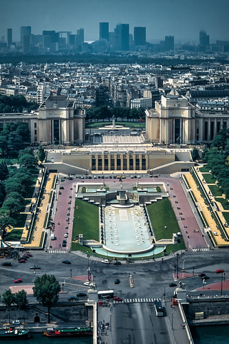 La Défense en het Palais de Chaillot